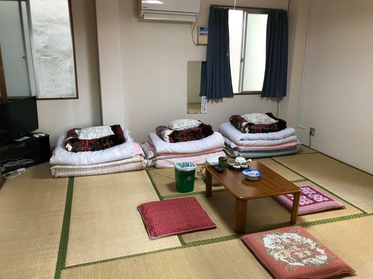 Business Ryokan Asahi ฟูกุโอกะ ภายนอก รูปภาพ