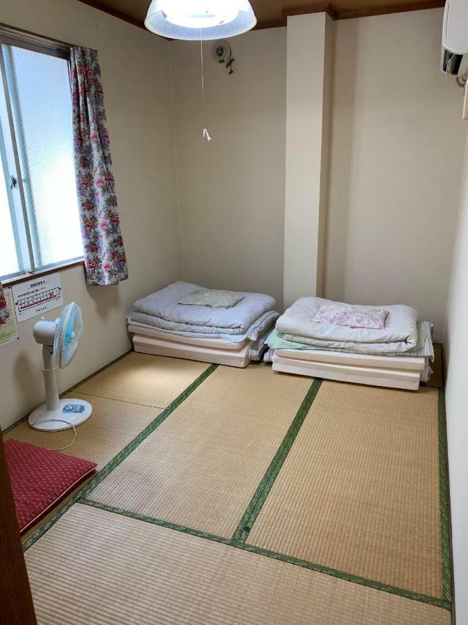 Business Ryokan Asahi ฟูกุโอกะ ภายนอก รูปภาพ